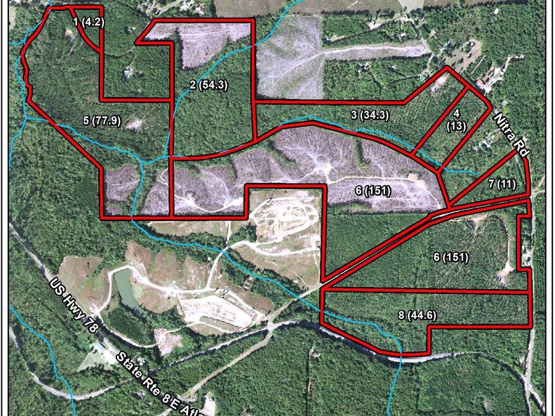 Asa Cash/ Nitra Road Lot 1 : Tallapoosa : Haralson County : Georgia