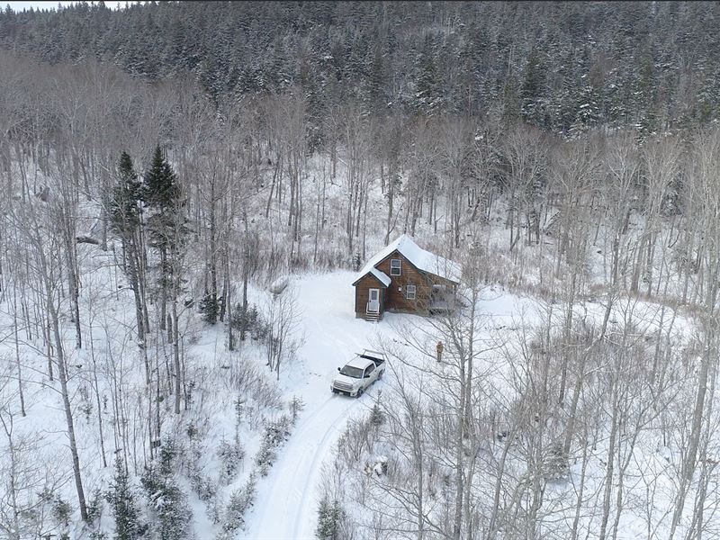 Maine Mountain Cabin For Sale Land for Sale in Jackman, Somerset