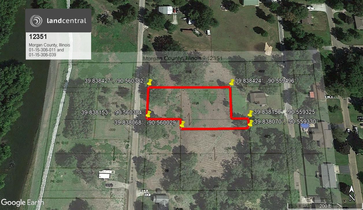 .71 Acres in County, IL Land for Sale by Owner in Meredosia