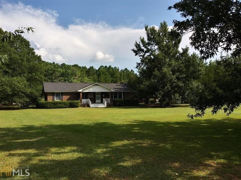 Country Home in Screven County Land for Sale in Sylvania, Screven