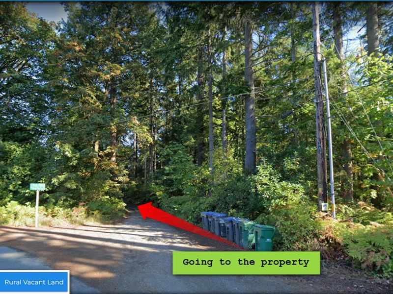 A Waterfront Property Land for Sale by Owner in Port Orchard, Kitsap