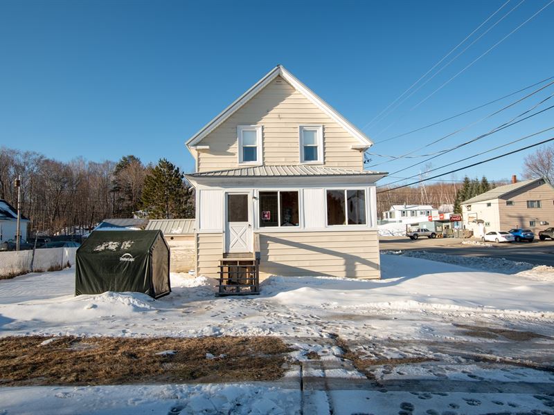 Country Home For Sale Land for Sale in Millinocket, Penobscot County