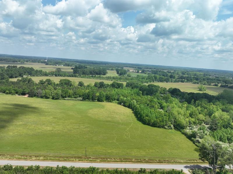 Six Acres of Open Meadows Two Miles : Greenville : Butler County : Alabama