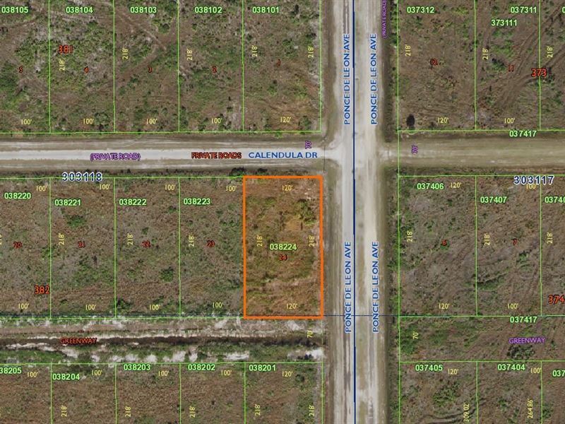 Vacant Lot, Central Fl, Indian Lake : Land for Sale in Indian Lake ...