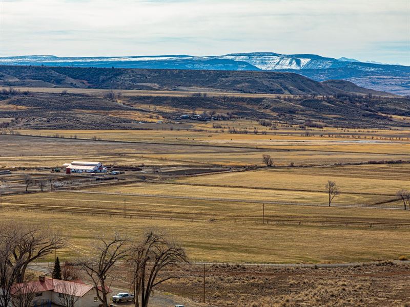 Western Colorado Country Lot Views : Eckert : Delta County : Colorado