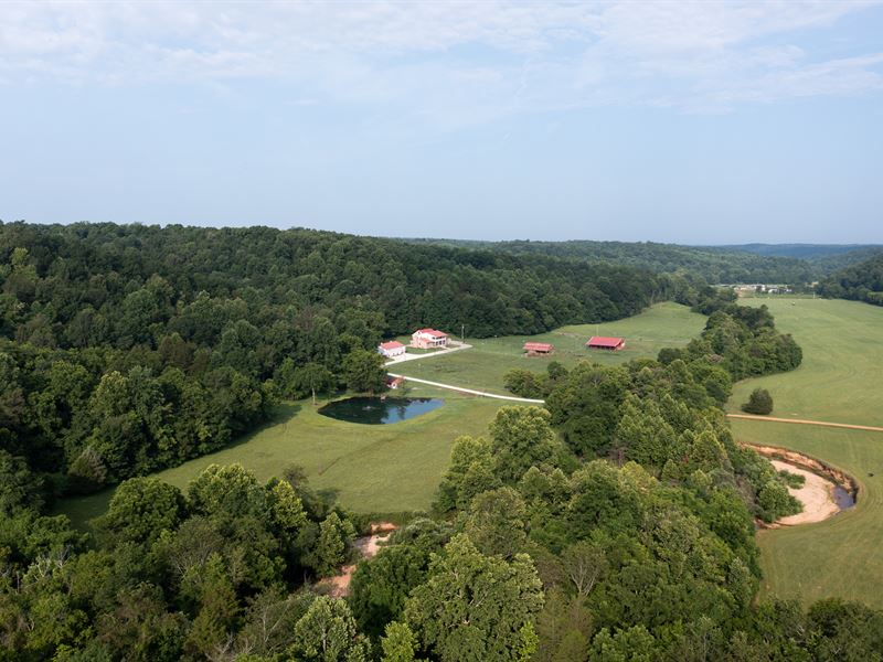 Gorgeous Farm & Sugar Creek : Only : Hickman County : Tennessee