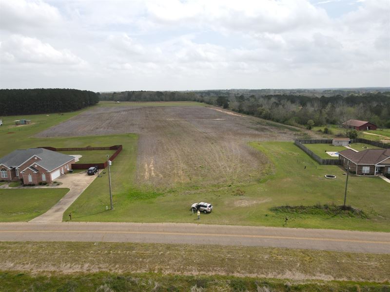 Land For Sale in Wicksburg 11.5 Land for Sale in Newton, Houston