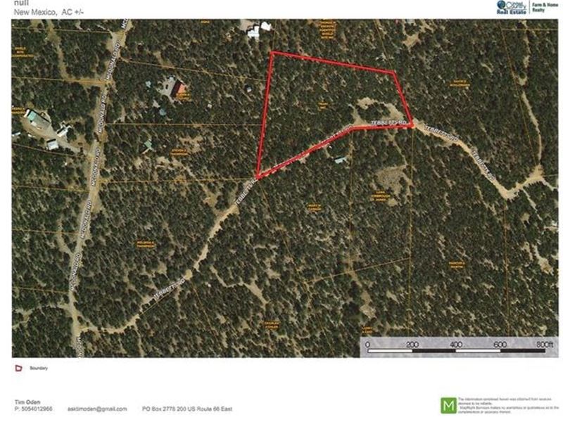 Edgewood New Mexico Mountain : Land For Sale In Edgewood, Torrance 