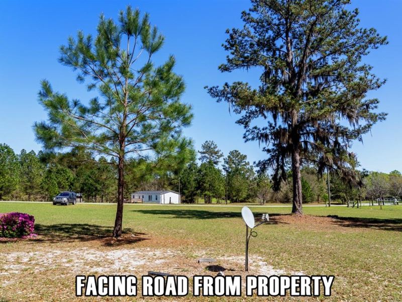 Cleared, Well & Septic, Owner Fin : Live Oak : Suwannee County : Florida