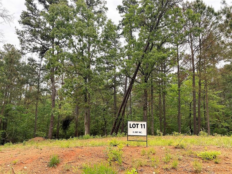 Lot 11 Residential Land Lindale TX Land for Sale in Lindale, Smith