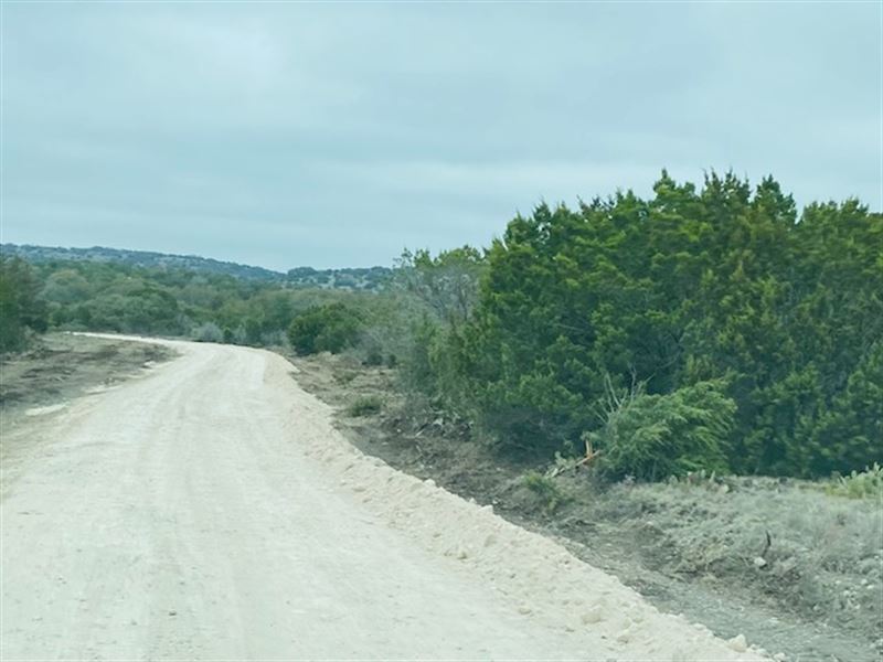 Newby Hills, Lot 53 : Rocksprings : Edwards County : Texas