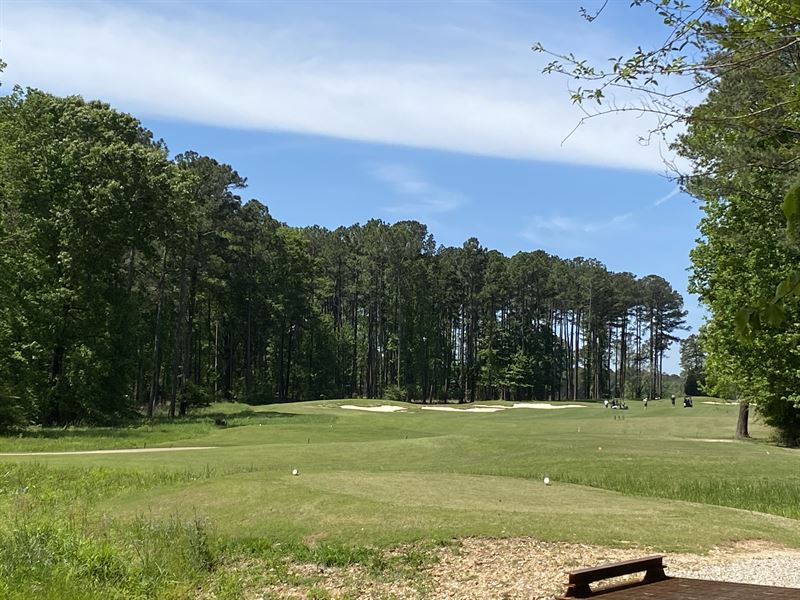 14 Ac on Grand National Golf Course Land for Sale in Opelika, Lee