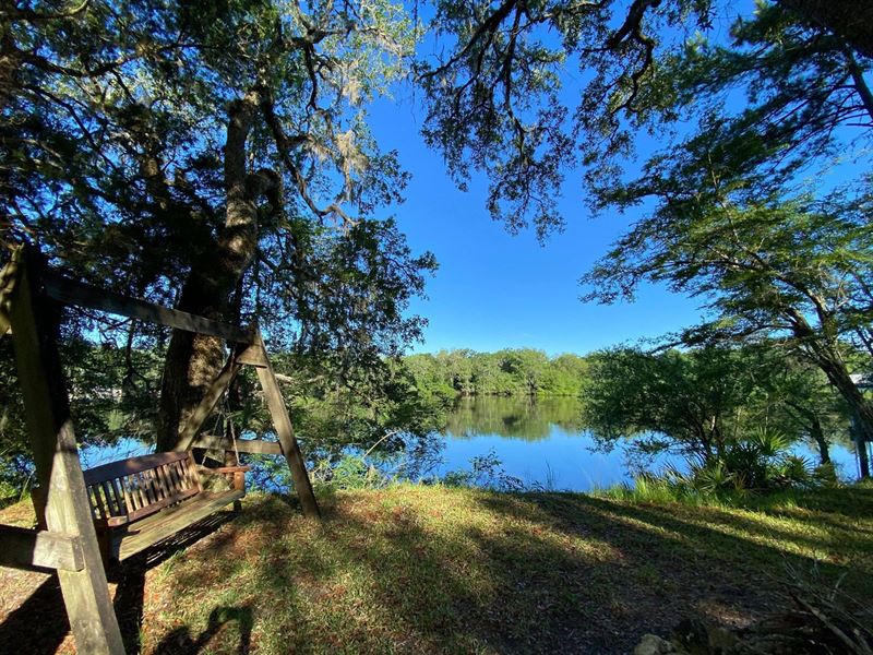 Suwannee River Waterfront Property, Land for Sale in Florida, 278808