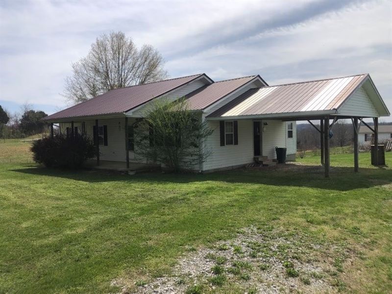 Country Home On.98 Acre Albany, KY Land for Sale in Albany, Clinton