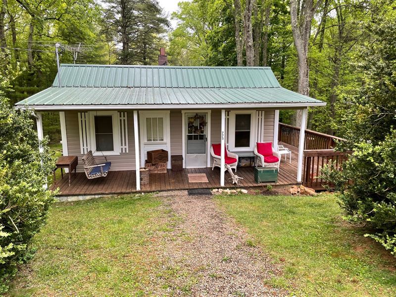 Sweet Cottage Carroll County VA Land for Sale in Dugspur, Carroll