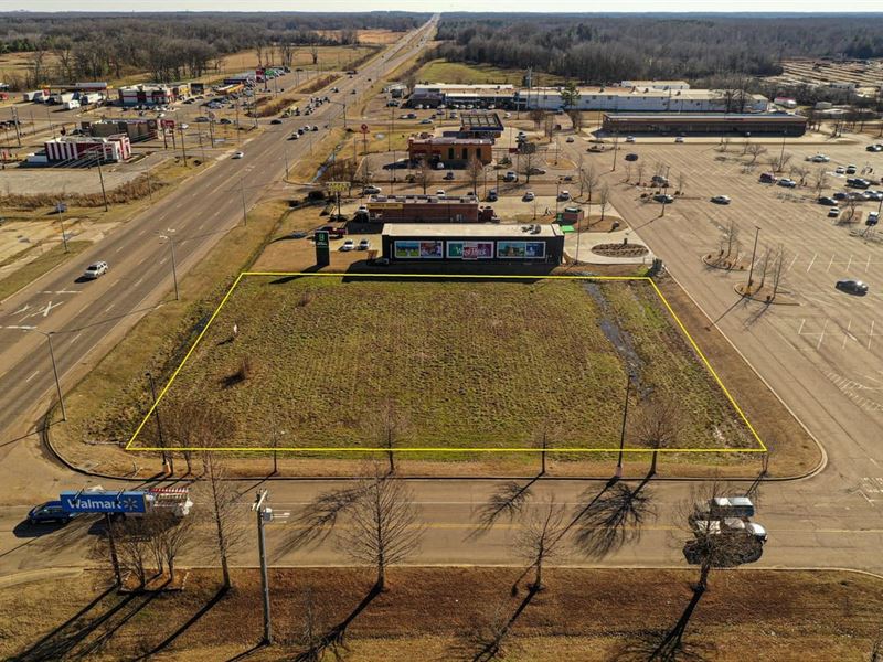 Hwy 45 Alt Commercial Lot 5 : West Point : Clay County : Mississippi