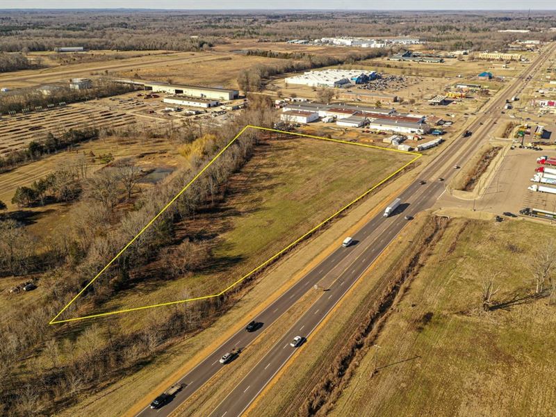 Hwy 45 Alt Commercial Lot 6 : West Point : Clay County : Mississippi