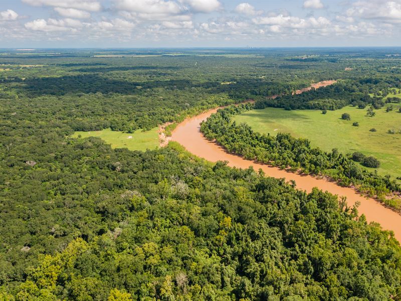 School House River Ranch : West Columbia : Brazoria County : Texas