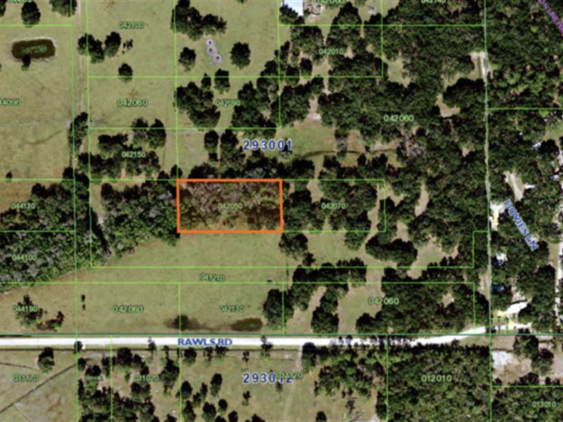 Lake Wales 1.256 Acre Lot for Sale : Land for Sale by Owner in Lake ...