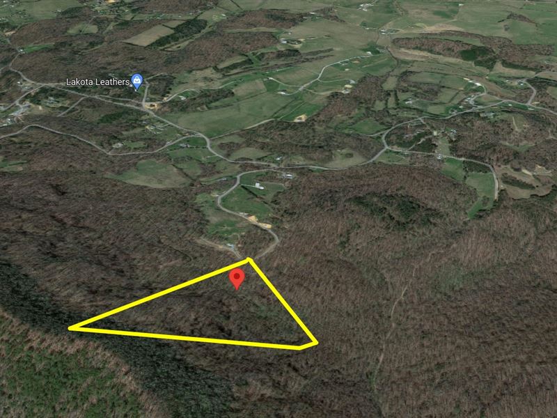 15.78 Acres Near Gatlinburg : Sevierville : Sevier County : Tennessee