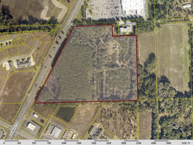 Prime Commercial Property : Live Oak : Suwannee County : Florida