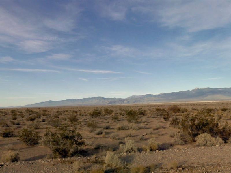 Tecopa, CA is a Great Place, Land for Sale by Owner in California