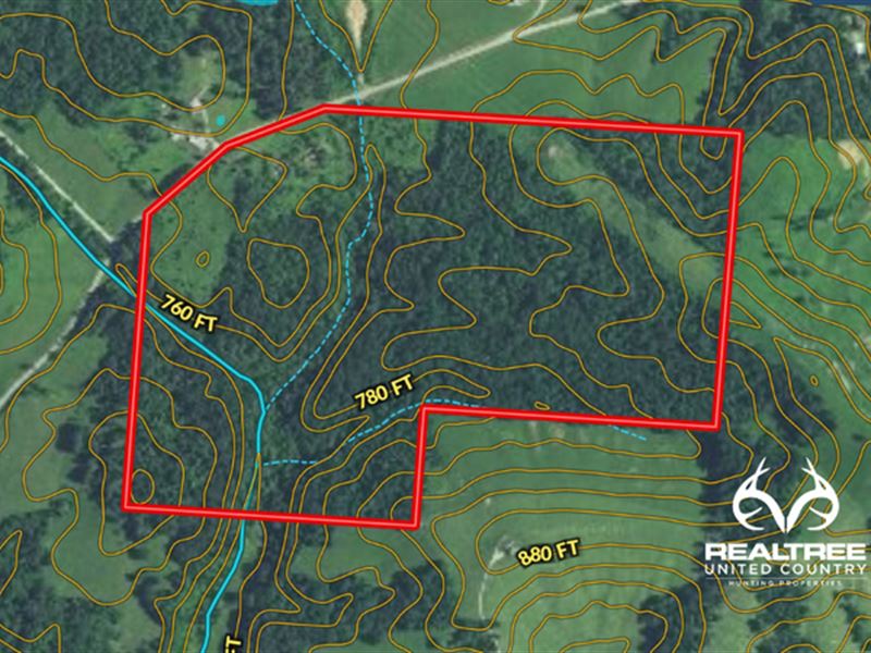 Ohio Land for Sale in Meigs County Land for Sale in Langsville, Meigs