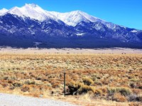 Mountain View Lot Near Alamosa : Blanca : Costilla County : Colorado