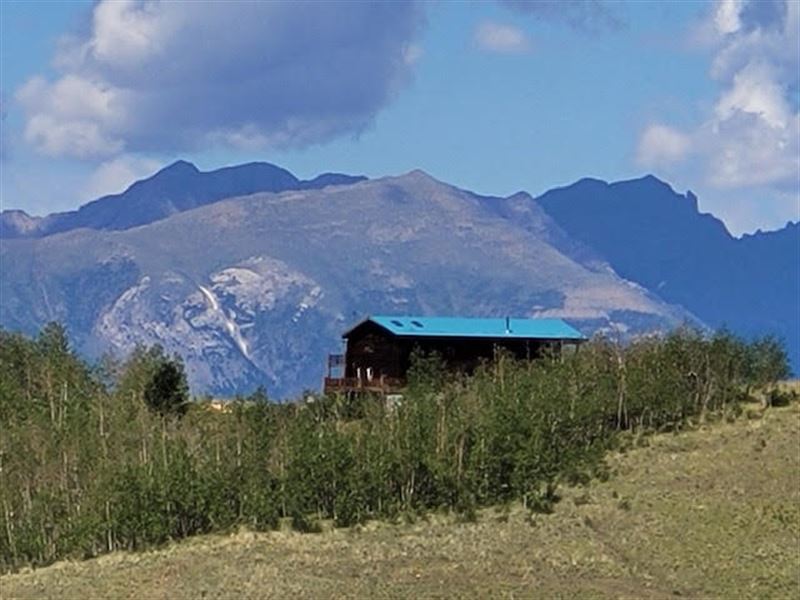 A Little Bit of Heaven : Westcliffe : Custer County : Colorado