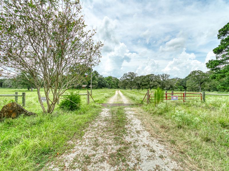 Land & Home Auction in Keechi, TX Land Auction in Buffalo, Leon