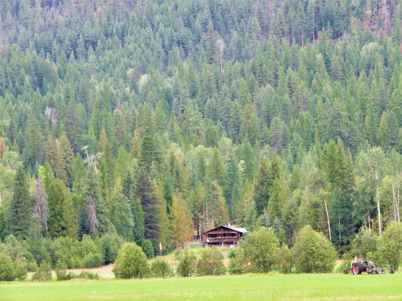 Twisted Horse Ranch : Troy : Lincoln County : Montana