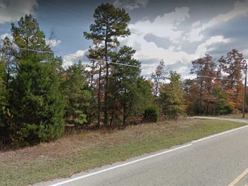 Negotiable, 0.23 Acre Lot for Sale : Blaircliff : Baxter County : Arkansas