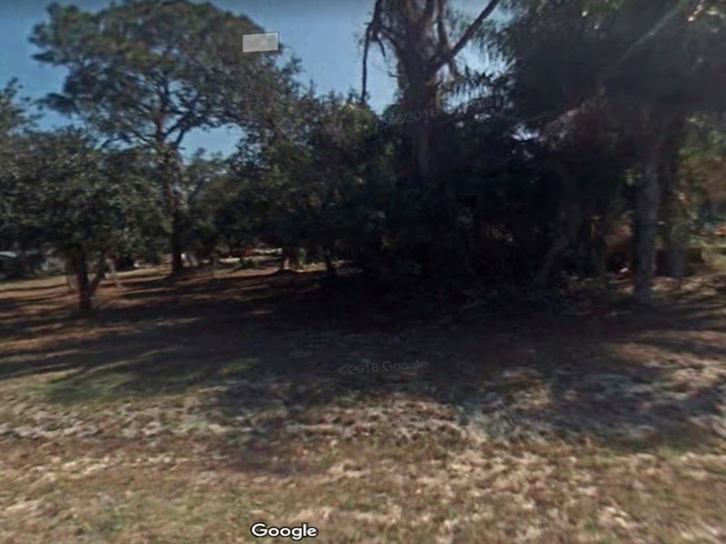 Lovely Lot in Lake Placid, FL : Lake Placid : Highlands County : Florida