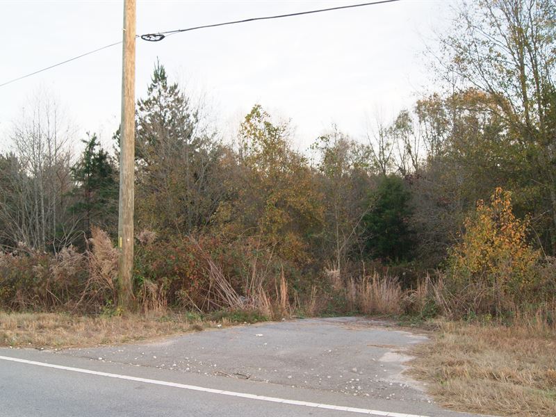 23 Acre Prime Development Site : Woodruff : Spartanburg County : South Carolina