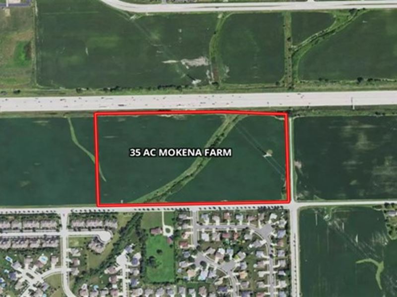 35 Acre Mokena Development Parcel : Mokena : Will County : Illinois