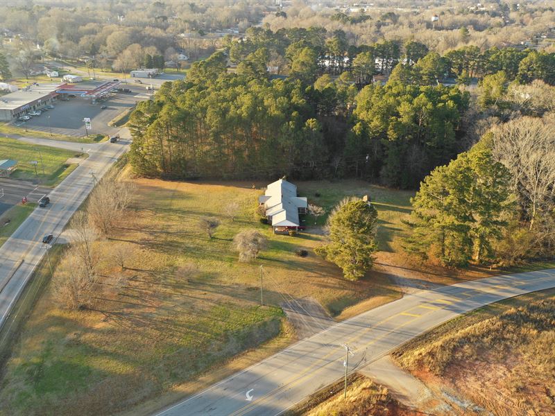 Corner Acreage : Anderson : Anderson County : South Carolina