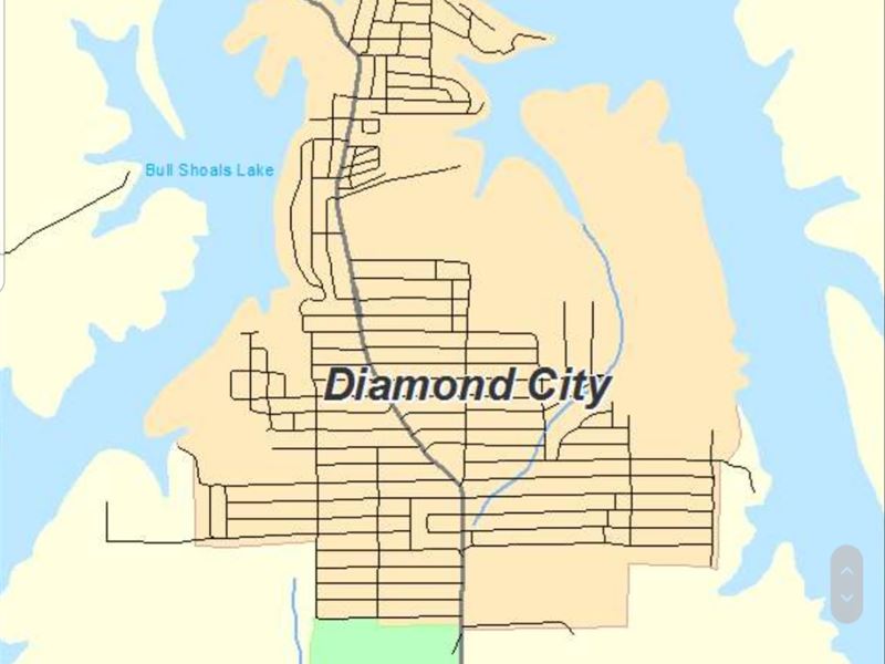 Excellent Peninsula Investment : Diamond City : Boone County : Arkansas