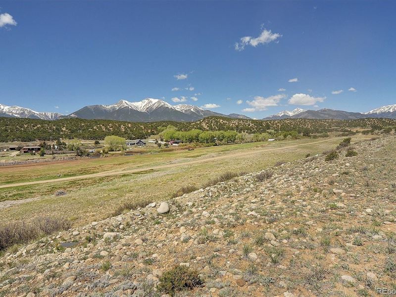 Luxury Living by The Arkansas River : Buena Vista : Chaffee County : Colorado