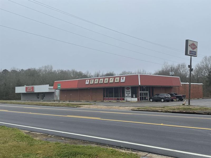 Commercial Property Eutaw, AL : Eutaw : Greene County : Alabama