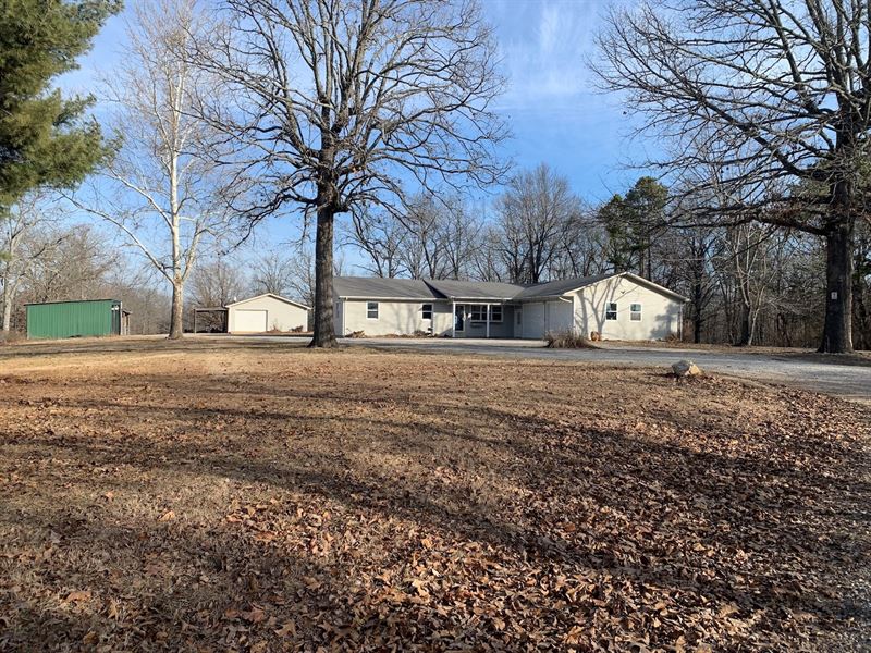 Minifarm for Sale, South Central MO : West Plains : Howell County : Missouri