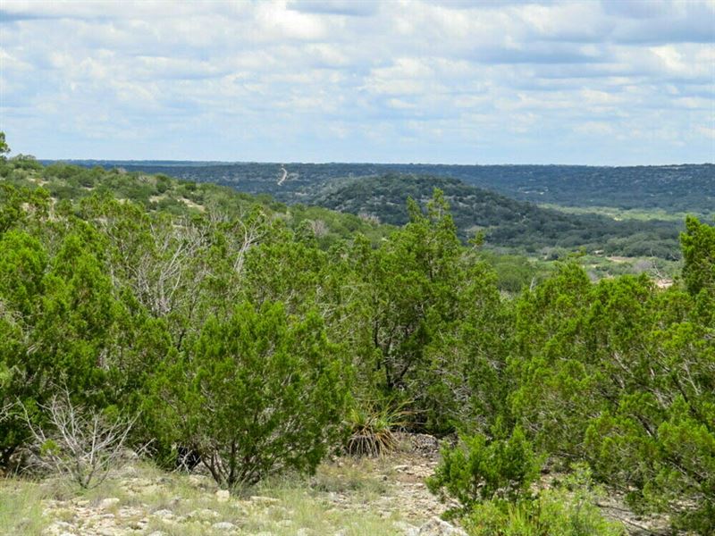 Newby Hills North Ranch, Lot 42 : Rocksprings : Edwards County : Texas