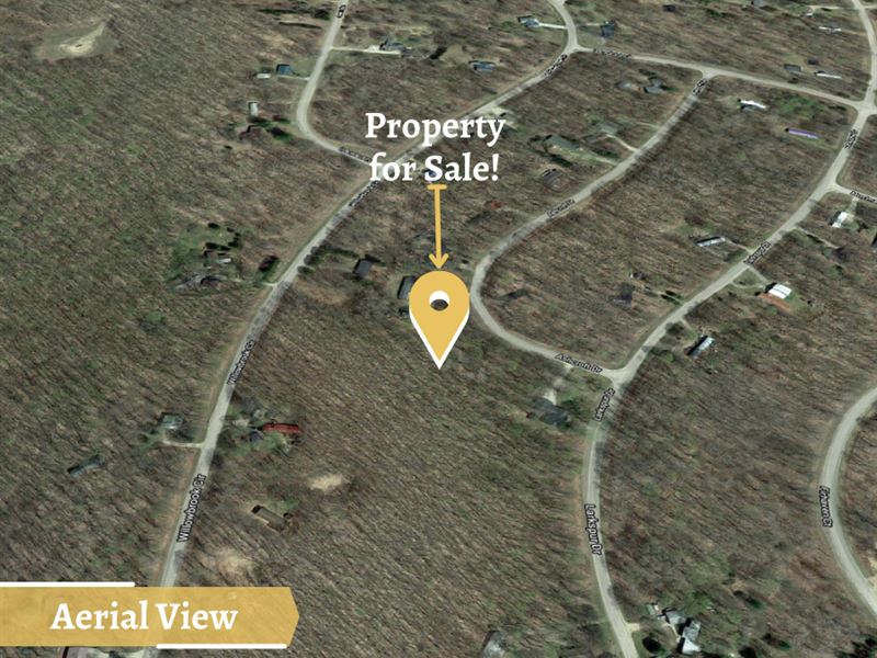 .43 Acre in Antrim County, MI : Alba : Antrim County : Michigan