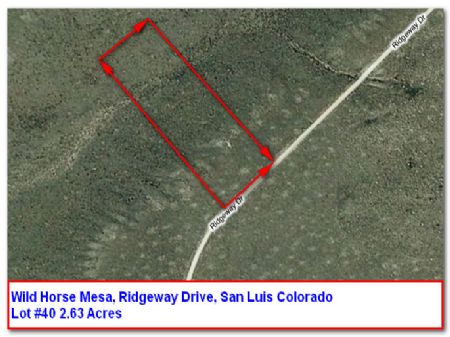 wild horse mesa colorado map New Price 2477 Wild Horse Mesa Land For Sale By Owner In San wild horse mesa colorado map