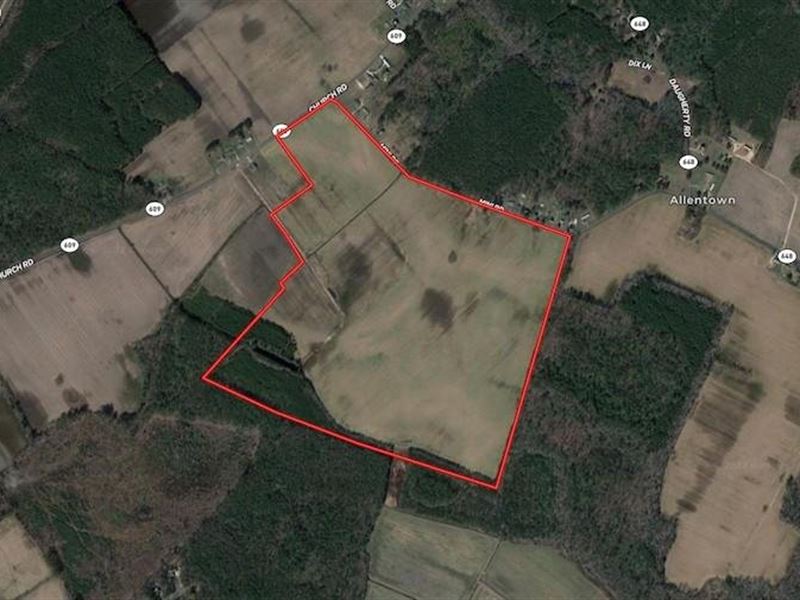 119.44 Acres : Onley : Accomack County : Virginia