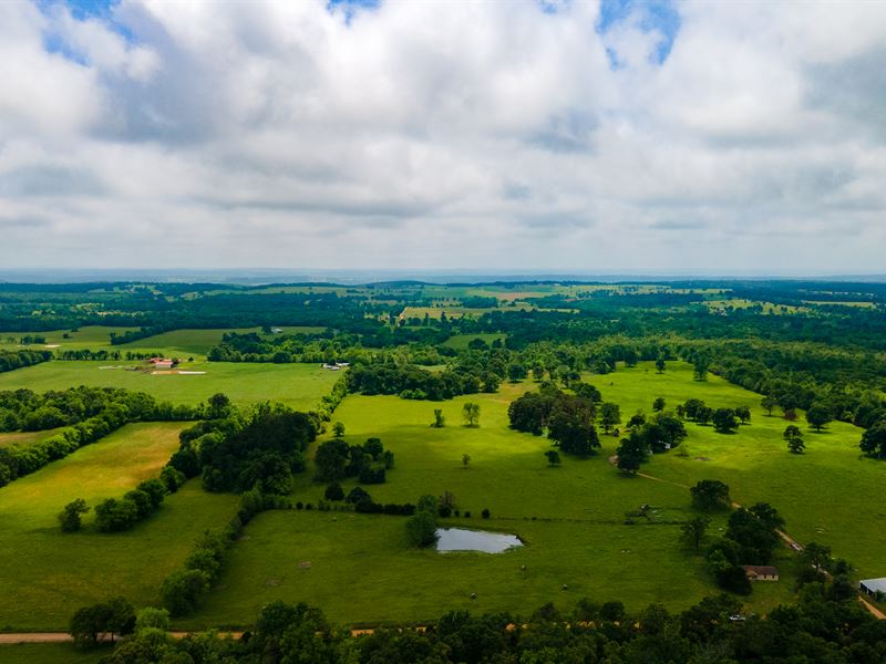 148 Acre Ranch by Fort Gibson Lake : Hulbert : Cherokee County : Oklahoma