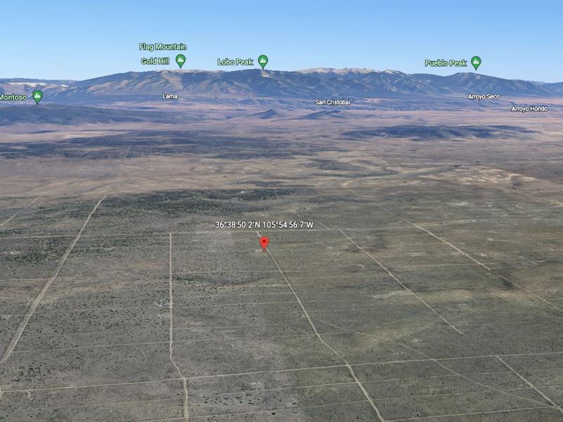 Taos County, 0.25 Acre, $49 Down : Tres Piedras : Taos County : New Mexico