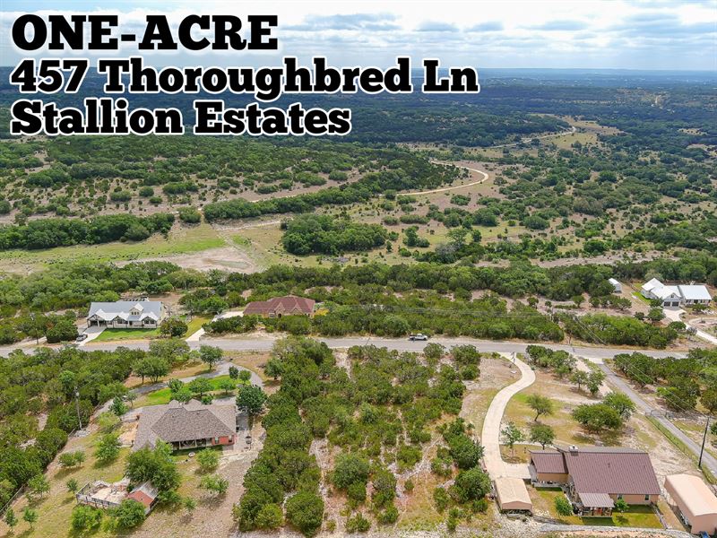 1.03 Acre in Comal County : Spring Branch : Comal County : Texas