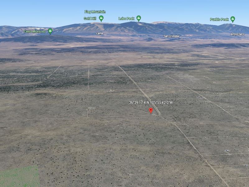 .25 Acre Rancho DE Taos, $49 Down : Ranchos De Taos : Taos County : New Mexico