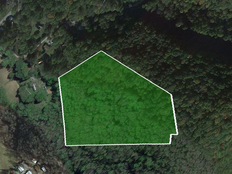 Unrestricted Acreage Near Canton : Canton : Haywood County : North Carolina