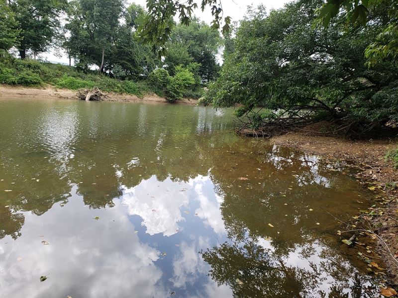 Kiamichi River Frontage 40 Acres : Clayton : Pushmataha County : Oklahoma